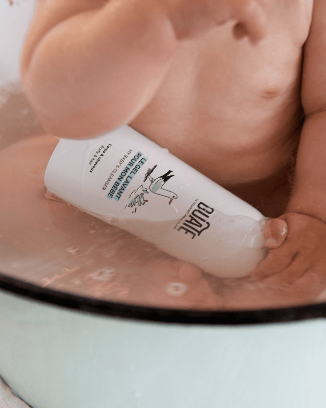 Le duo gel lavant pour mon bébé