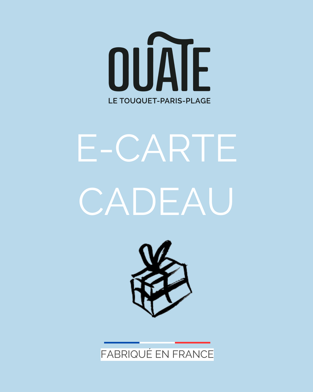 Carte Cadeau OUATE